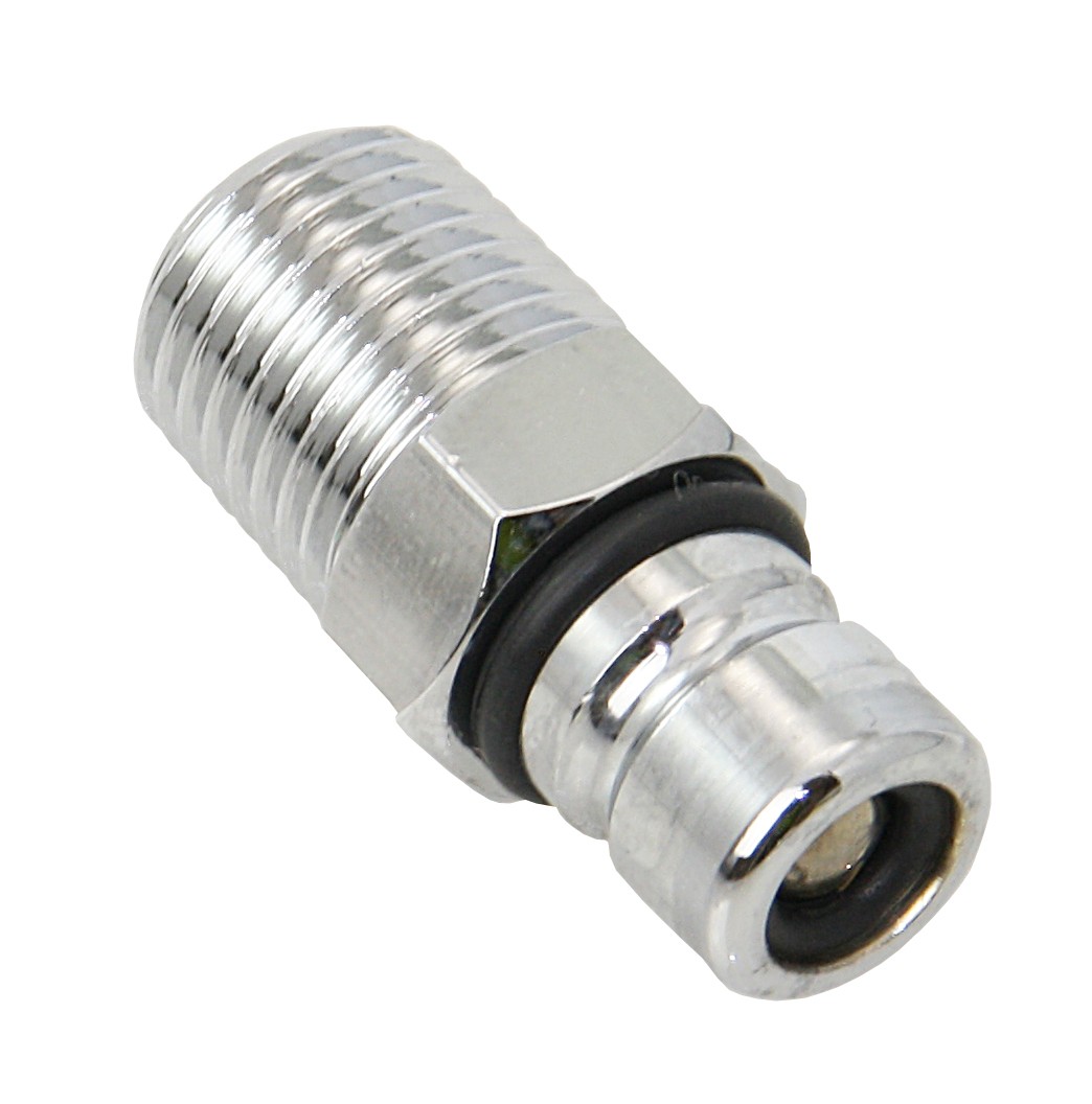 Tank connection 11mm system MsCr thread ¼", for Suzuki, Chrysler 1 Tank connection 11mm system MsCr thread ¼", for Suzuki, Chrysler