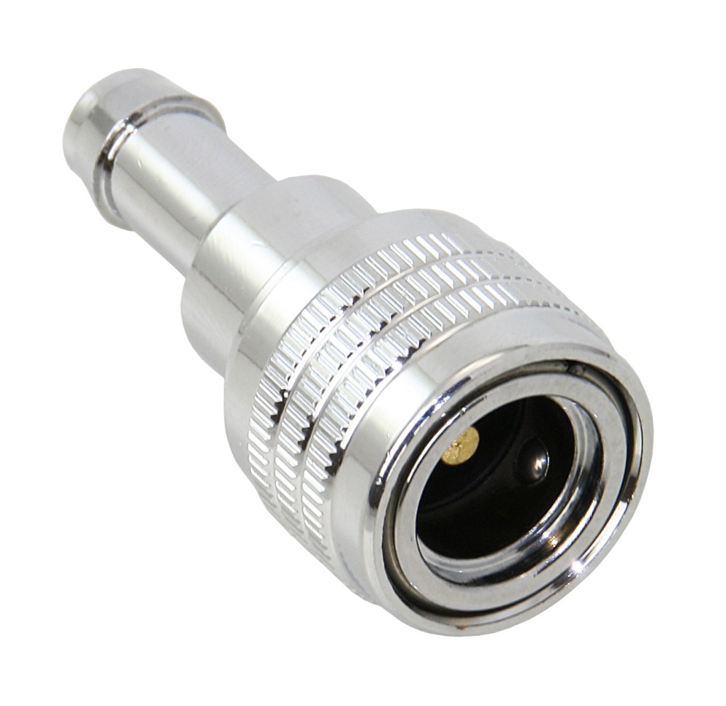Quick connector 11mm system MsCr for 8mm hose, for Suzuki, Chrysler 1 Quick connector 11mm system MsCr for 8mm hose, for Suzuki, Chrysler
