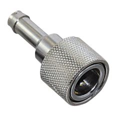 Quick connector 13mm system MsCr for 8mm hose for Suzuki, Honda