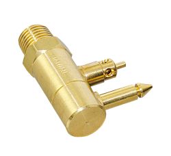 90° MsCr tank connector for Yamaha, Mariner