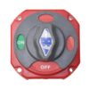Battery switch 12/24V 230A red/gray 3 ek30035