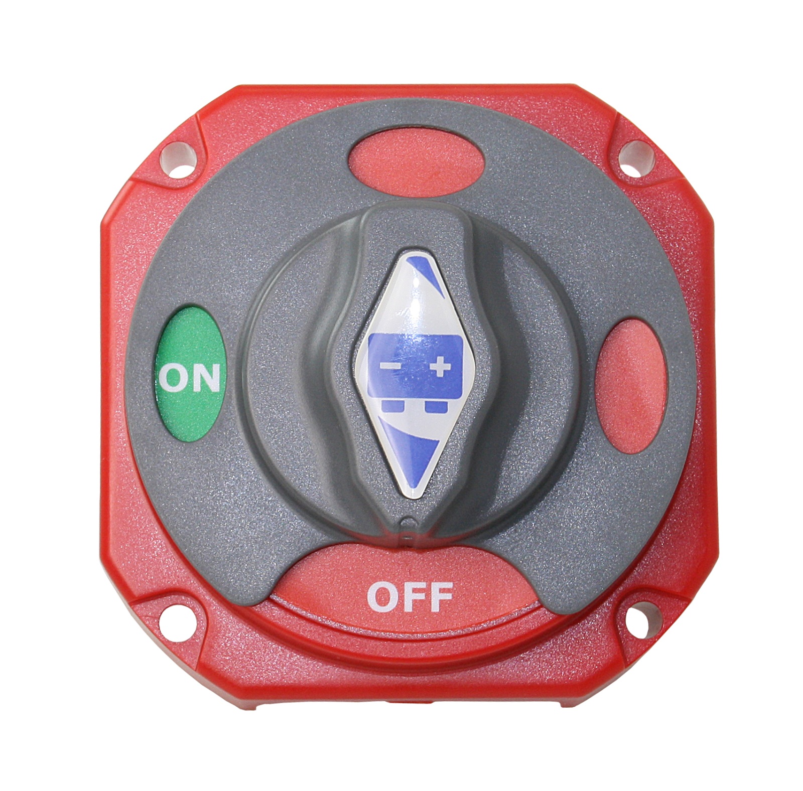 Battery switch 12/24V 230A red/gray 1 Battery switch 12/24V 230A red/gray