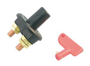 Replacement key for battery switches EK10040/W, EK30040/W