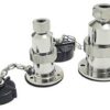 Deck connector with plug and socket MsCr 12V 3A 2-pin 2 ek30262