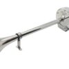 Stainless steel signal horn 12V 390mm 110dB 2 ek30500