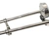 Dual horn stainless steel 12V 450mm 110dB 3 ek30502