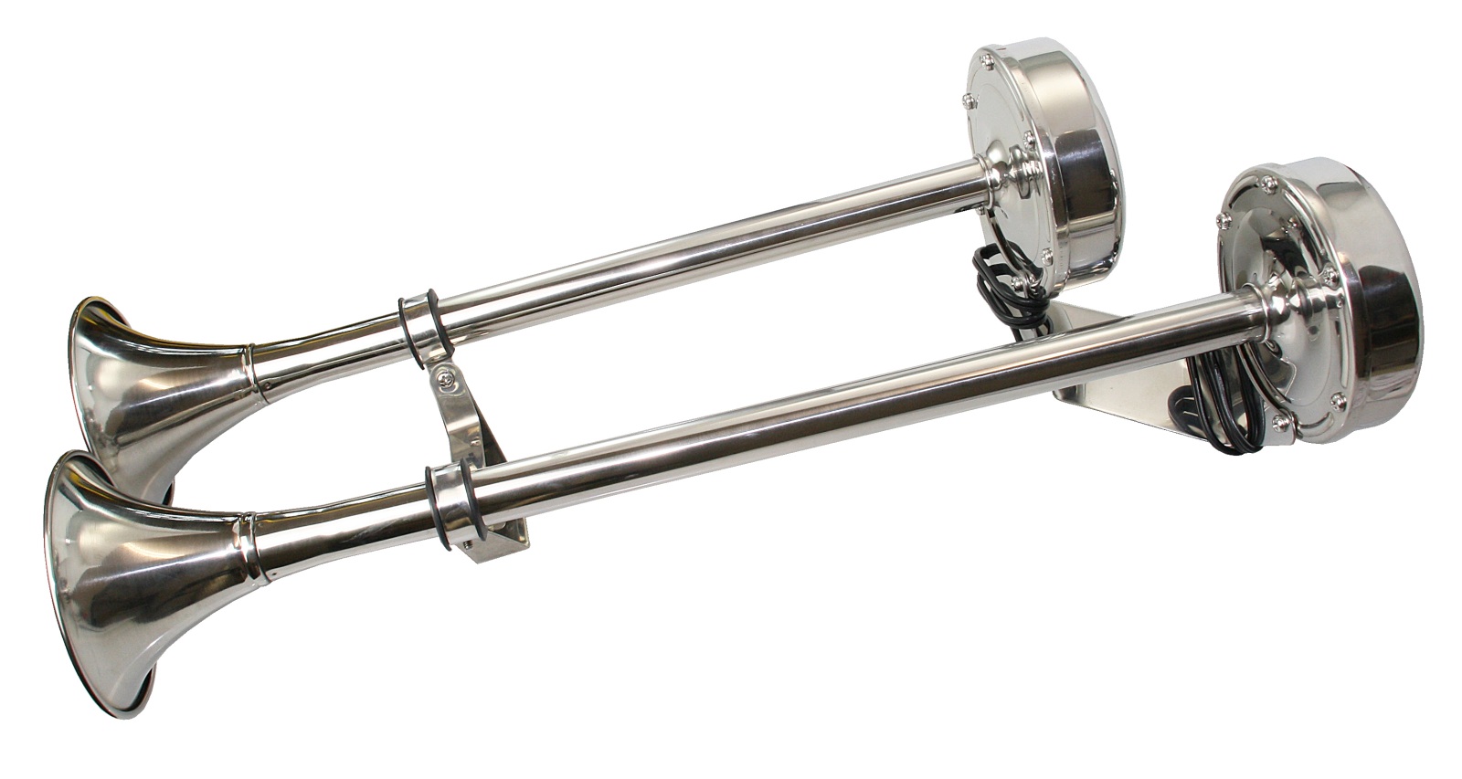 Dual horn stainless steel 12V 450mm 110dB 1 Dual horn stainless steel 12V 450mm 110dB