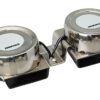 Double horn, compact stainless steel 110dB