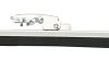 Wiper blade, straight, stainless steel, 280mm 3 ek31021
