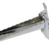 Mast step, foldable A4 step 108x25mm with nylon insert