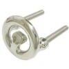 Water ski hook/pull ring A4 64mm