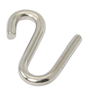 S-hook asymmetric A2 6x61mm