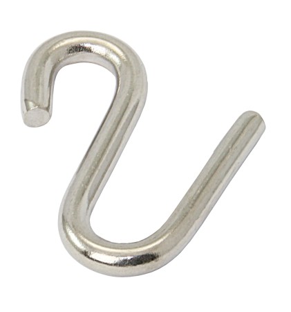 S-hook asymmetric A2 5x47mm 1 S-hook asymmetric A2 5x47mm