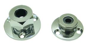 Cable gland MsCr/rubber 32mm, for 6mm cables