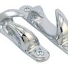 Lip cleat, overlapping MsCr 125mm, for 15mm rope (pair) 3 ek32223 2