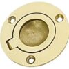 Floor lifter recess handle, round Ms 60mm 2 ek32420