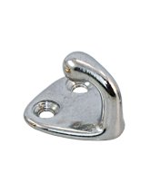 Fender hook/wall hook with snap lock MsCr 43mm SB pack