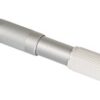Telescopic tarpaulin support aluminum 1000-1800mm with rubber cap 3 ek34132 spitze