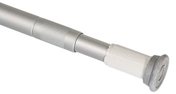 Telescopic tarpaulin support aluminum 1000-1800mm with rubber cap 1 Telescopic tarpaulin support aluminum 1000-1800mm with rubber cap