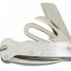 Sailor's knife/folding knife, stainless steel blade, 58mm, black 2 ek36030