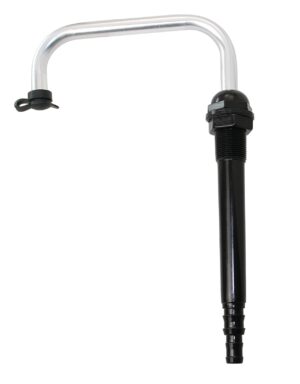 Telescopic water outlet for 10/13mm hose