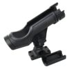 Fishing rod holder for railing or wall, nylon 3 ek37160set