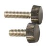 Knurled screw A2/Nylon 1/4'x25mm black 10pcs. 3 ek37757 1