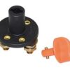 Battery switch 12/24V 100A black/red 3 ek40040