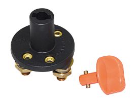 Battery switch 12/24V 100A black/red 1 Battery switch 12/24V 100A black/red