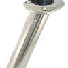 Fishing rod holder for installation, 90°, stainless steel, 250mm, with PVC cap 2 ek41170A 1