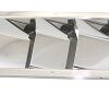 Engine compartment fan A2 326x114mm, 5 slots 2 ek41290