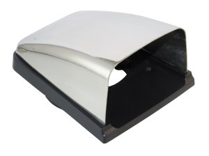 Fan cowl A2/plastic for 75mm hose 1 Fan cowl A2/plastic for 75mm hose