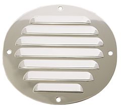 Gill plate, oval A2 128x116mm, 7 slots