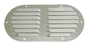 Gill plate, oval A2 233x116mm, 2x7 slots