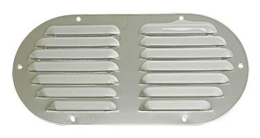 Gill plate, oval A2 233x116mm, 2x7 slots 1 Gill plate, oval A2 233x116mm, 2x7 slots