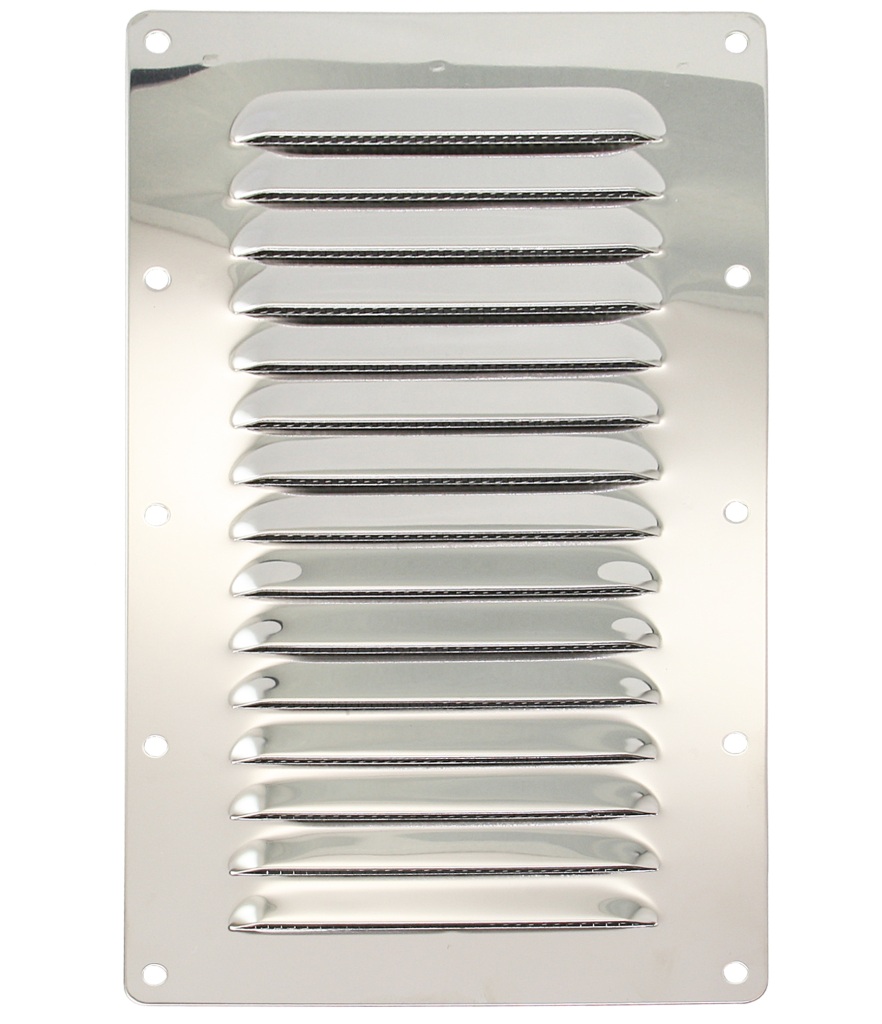 Louvered panel, vertically oriented with fly screen A2 127x232mm, 15 slots 1 Louvered panel, vertically oriented with fly screen A2 127x232mm, 15 slots