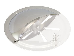 Fan cover/rain deflector A2 for 127mm