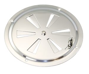 Fan rosette with external knob A2 127mm
