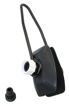 Engine flushing attachment/flusher, semi-soft attachment, rectangular