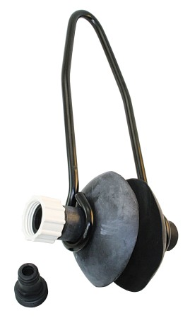 Engine flushing attachment/flusher, soft attachment, round 1 Engine flushing attachment/flusher, soft attachment, round
