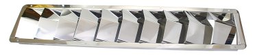 Engine compartment fan A2 530x114mm, 10 slots 1 Engine compartment fan A2 530x114mm, 10 slots