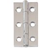 Hinge, die-cut, narrow A2 40x60x1.2mm 2 ek46761 1