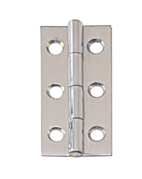 Hinge, die-cut, narrow A2 30x60x1.2mm 1 Hinge, die-cut, narrow A2 30x60x1.2mm