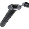 Fishing rod holder for installation 60° ABS 250mm, with rubber cap