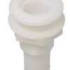 Through-hull Acetal 1-1/2' white