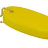 Foam keychains, sailboat design, 10 pieces.