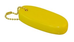 Foam keychains, sailboat design, 10 pieces.