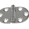 Hinge, stamped, symmetrical. A2 48x30x1.5mm 3 ek81017