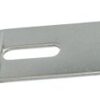 Overlap hinge with eye plate A4 50+19x23mm 2 ek81100