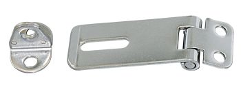 Overlap hinge with eye plate A4 50+19x23mm 1 Overlap hinge with eye plate A4 50+19x23mm